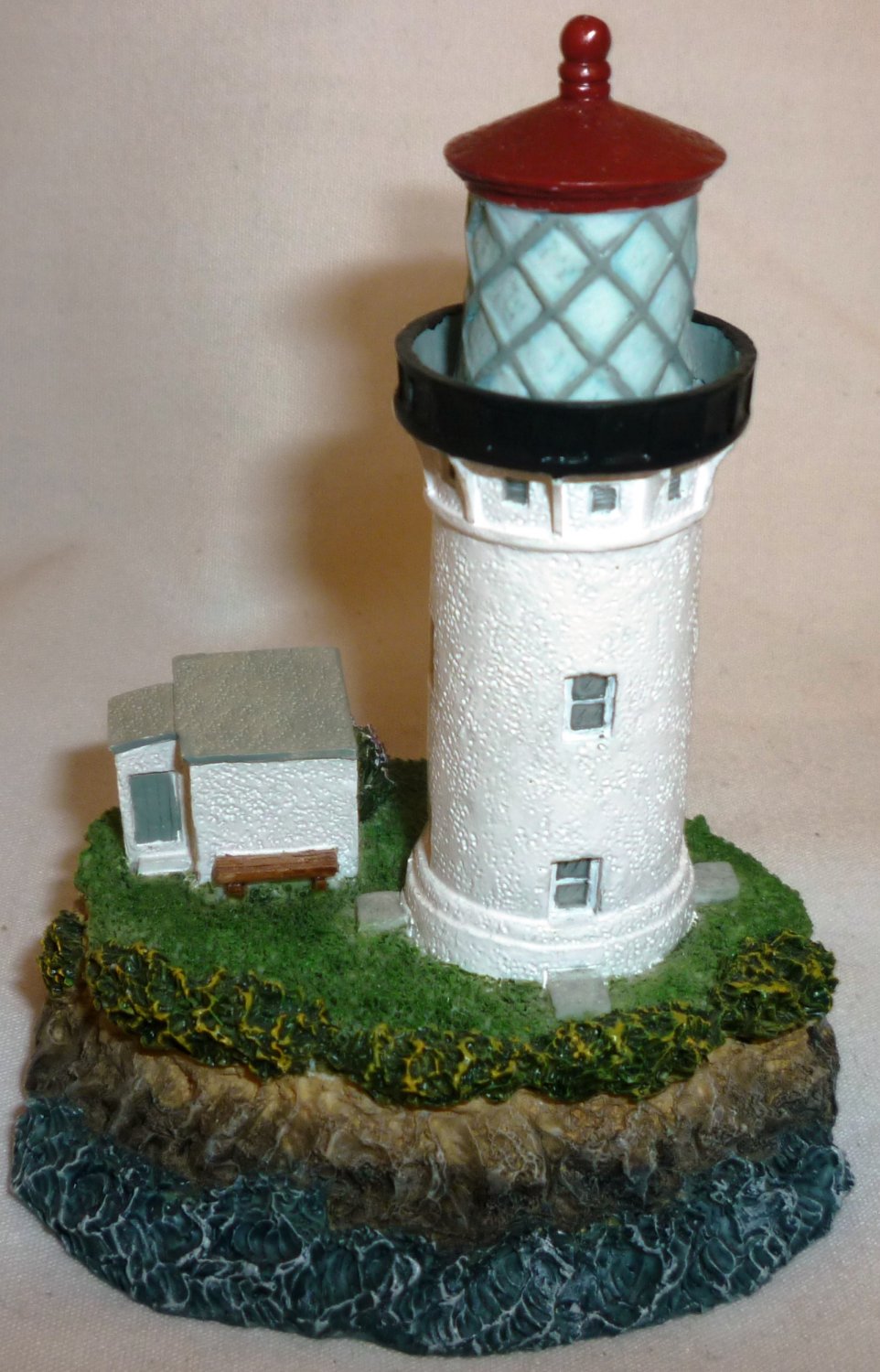 THIS LITTLE LIGHT OF MINE KELAUEA POINT LIGHTHOUSE FIGURINE BY HARBOUR LIGHTS
