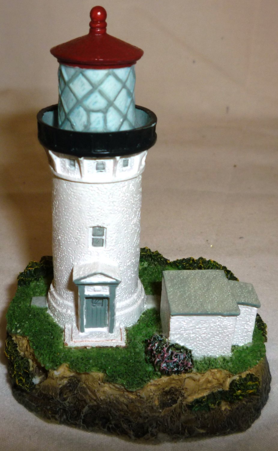 THIS LITTLE LIGHT OF MINE KELAUEA POINT LIGHTHOUSE FIGURINE BY HARBOUR