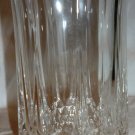 BEAUTIFUL CRYSTAL CUT GLASS TUMBLER WATER GLASS VASE