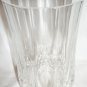 BEAUTIFUL CRYSTAL CUT GLASS TUMBLER WATER GLASS VASE