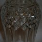 BEAUTIFUL CRYSTAL CUT GLASS TUMBLER WATER GLASS VASE