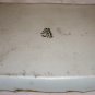 VINTAGE HANDPAINTED FLOWERS PORCELAIN LM LIMOGES FRANCE SMALL RECTANGULAR DISH