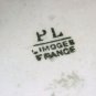 VINTAGE HANDPAINTED FLOWERS PORCELAIN LM LIMOGES FRANCE SMALL RECTANGULAR DISH