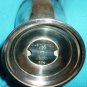 VINTAGE SILVERPLATED CREAMER INTERNATIONAL SILVER COMPANY CASTLETON DESIGN #804