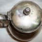 VINTAGE SILVERPLATED ONEIDA BY COMMUNITY LTD. HI-LIGHT COFFEE TEA POT