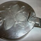VINTAGE CANTERBURY ARTS HAND WROUGHT LIDDED PAN SILENT BUTLER CRUMBS ASH COLLECT