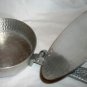 VINTAGE CANTERBURY ARTS HAND WROUGHT LIDDED PAN SILENT BUTLER CRUMBS ASH COLLECT