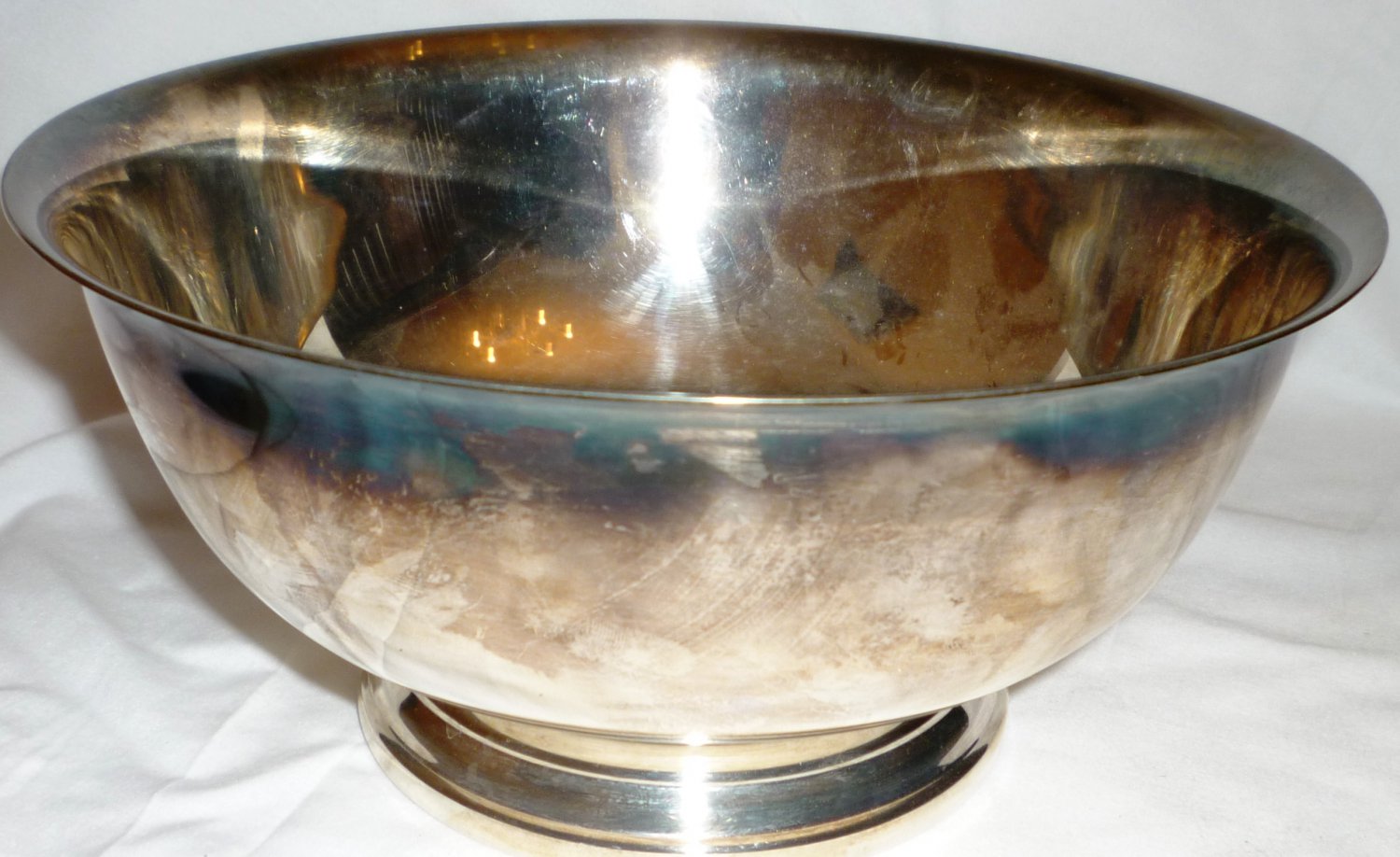 VINTAGE GORHAM SILVERPLATED BOWL YC780