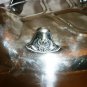 VINTAGE SILVERPLATED ORNATE FOOTED MEAT SERVING PLATTER SHIEEFIELD MB LION TRADE