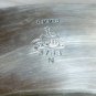 VINTAGE SILVERPLATED ORNATE FOOTED MEAT SERVING PLATTER SHIEEFIELD MB LION TRADE