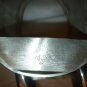 HANDCRAFTED PEWTER WINE BOTTLE CANNON HOLDER PAINTED SCENERY BOLIVIA CREATIONS