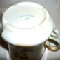 ANTIQUE BRANDENBURG PORCELAIN HANDPAINTED ROSES GOLD TRIM MUSTACHE TEA MUG