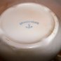 ANTIQUE BRANDENBURG PORCELAIN HANDPAINTED ROSES GOLD TRIM MUSTACHE TEA MUG