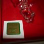 CHARMING WATERFORD CRYSTAL CHERUB WITH TRUMPET CHRISTMAS ORNAMENT NMB