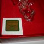 CHARMING WATERFORD CRYSTAL CHERUB WITH TRUMPET CHRISTMAS ORNAMENT NMB
