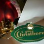 CHRISTBORN GERMANY HANDBLOWN GLASS CHRISTMAS ORNAMENT POLAR BEAR