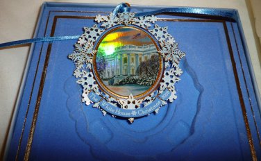 THE WHITE HOUSE CHRISTMAS TREE 2009 ORNAMENT WHITE HOUSE HISTORICAL ASSOCIATION