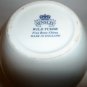 AYNSLEY ENGLAND FINE BONE CHINA WILD TUDOR SMALL BALL VASE HANDPAINTED FLOWERS