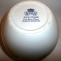 AYNSLEY ENGLAND FINE BONE CHINA WILD TUDOR SMALL BALL VASE HANDPAINTED FLOWERS