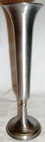 VINTAGE PEWTER LEONARD JAPAN FLOWER BUD VASE