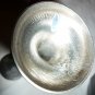 VINTAGE PEWTER LEONARD JAPAN FLOWER BUD VASE