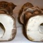 VINTAGE CHARMING CERAMIC BOY & GIRL SET OF 2 FIGURINES