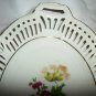 SCHWARZENHAMMER BAVAIRAN LION MARK GERMANY US ZONE PORCELAIN RETICULATED DISH