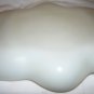 VINTAGE ANCHOR HOCKING FIRE KING WARE MILK GLASS DIVIDED CONDIMENT PLATTER USA