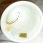 VINTAGE HOMCO NATIVITY BISQUE PORCELAIN BELL #5558