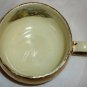 COLLECTIBLE CREST O GOLD GERMANY VINTAGE SET/2 TEA CUPS HANDPAINTED 22K GILTED