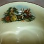 COLLECTIBLE CREST O GOLD GERMANY VINTAGE SET/2 TEA CUPS HANDPAINTED 22K GILTED