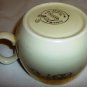 COLLECTIBLE CREST O GOLD GERMANY VINTAGE SET/2 TEA CUPS HANDPAINTED 22K GILTED