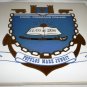 CERAMIC DECORATIVE TILE NAVAL COMMAND COLLEGE CLASS OF 1996 US NAVAL WAR COLLEGE