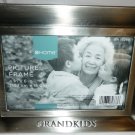 TARGET HOME PEWTER PICTURE FRAME 4x6 GRANDKIDS