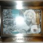 TARGET HOME PEWTER PICTURE FRAME 4x6 GRANDKIDS