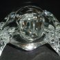 STUNNING BIG CLEAR GLASS FIGURINE TURTLE