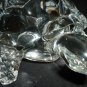 STUNNING BIG CLEAR GLASS FIGURINE TURTLE