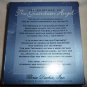 GLORIA DUCHIN HANDCRAFTED PEWTER GUARDIAN ANGEL ORNAMENT SWAROVSKI CRYSTALS NMB