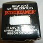 JETSTREAMER SHEER MAGIC TRICK GOLF BALL GOLF JOKE OF THE CENTURY