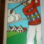 COUNTRY CLUB CUSTOM SET/2 GOLF BALLS REEDER 1992 PASSPORT INTERNATIONALE NMB #1