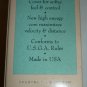 COUNTRY CLUB CUSTOM SET/2 GOLF BALLS REEDER 1992 PASSPORT INTERNATIONALE NMB #3