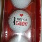 VALENTINE DAY GOLF GIFT SET OF 3 GOLF BALLS