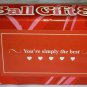 VALENTINE DAY GOLF GIFT SET OF 3 GOLF BALLS