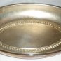 VINTAGE SMP SILVERPLATED CHAFFING HOT SERVER DISH X 2 W/LID