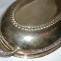 VINTAGE SMP SILVERPLATED CHAFFING HOT SERVER DISH X 2 W/LID