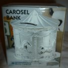 SILVERPLATED INTERNATIONAL SILVER COMPANY CAROUSEL COIN BANK PIGGY BANK NMB