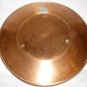 COPPER ENCASED PORCELAIN TRAVEL MEMORABILIA PLATE ONTARIO LIVING HERITAGE CANADA