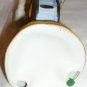 CHARMING PORCELAIN BISQUE HANDPAINTED CLOWN PLAYING DRUM FIGURINE