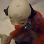 VINTAGE TOSCANY COLLECTION JAPAN PORCELAIN BISQUE CLOWN MAGICIAN FIGURINE