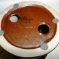 SEAGUL STUDIOS GLAZED CERAMIC & GLASS TEALIGHT CANDLEHOLDER BIRD INSPIRATIONAL